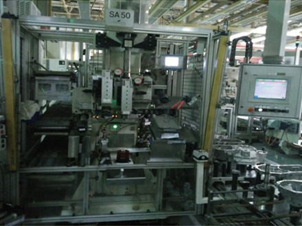 變速器裝配線軸套壓裝機